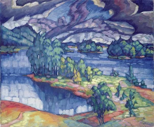 Meer Pühajärv, 1918-21